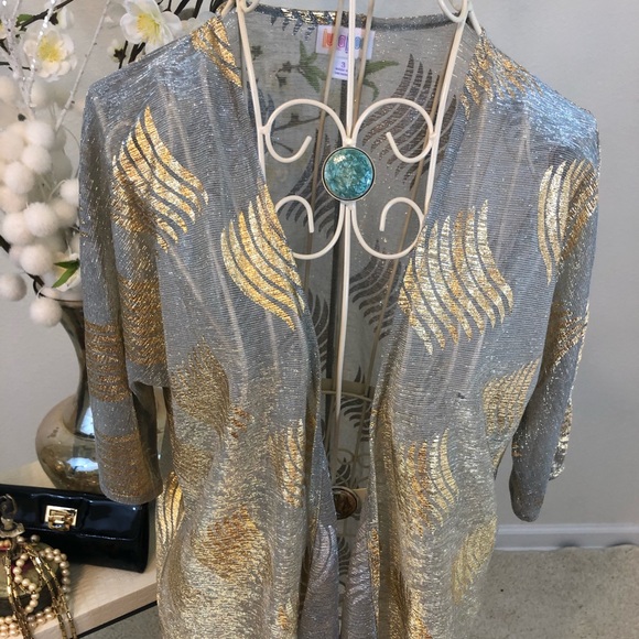 Lularoe vest Sz 3 - Picture 2 of 7